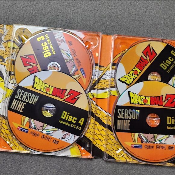 Dragon Ball Z Digitally Remastered Dvd Set Season 9 - Picture 5 of 7
